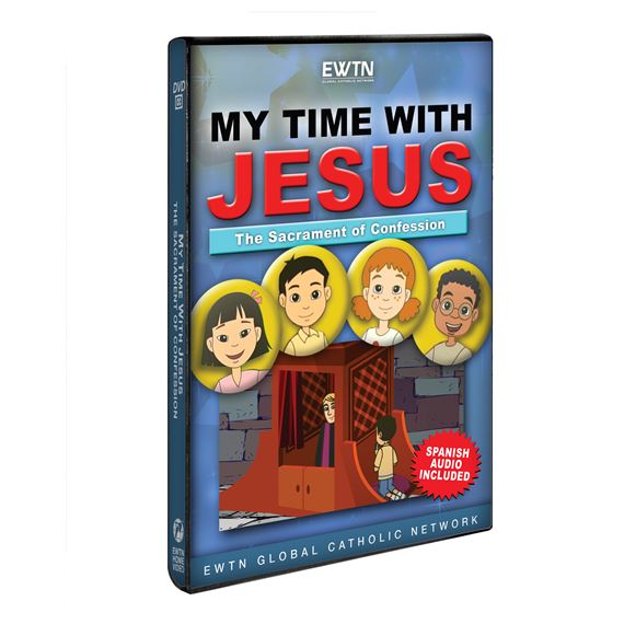 MY TIME WITH JESUS - SACRAMENT OF CONFESSION DVD