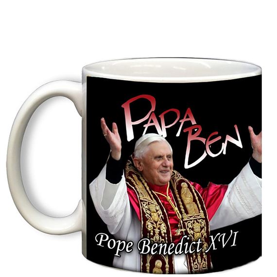 PAPA BEN AND XTREME PAPA MUG