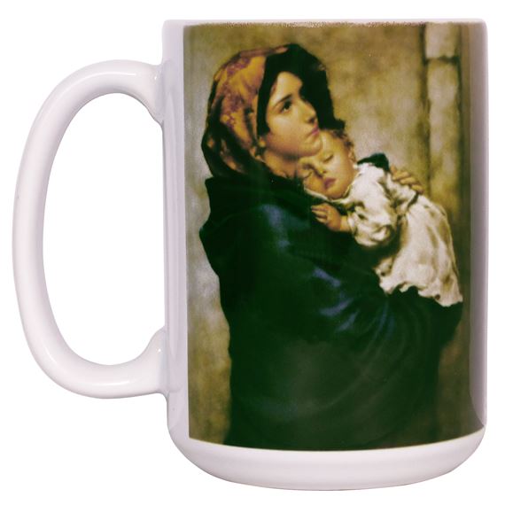 MADONNA OF THE STREETS MUG - 15 OZ