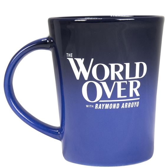 WORLD OVER COFFEE MUG - 13 OZ