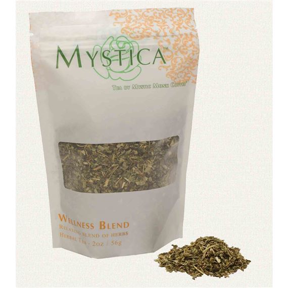 MYSTICA (TEA BY MYSTIC MONK COFFEE) - WELLNESS BLEND