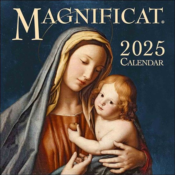 MAGNIFICAT® WALL CALENDAR - 2025