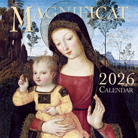 MAGNIFICAT WALL CALENDAR - 2026