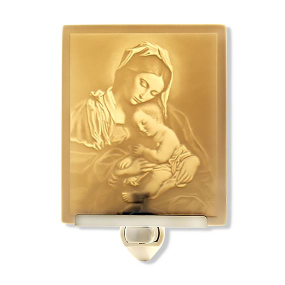 NIGHTLIGHT - MADONNA AND CHILD