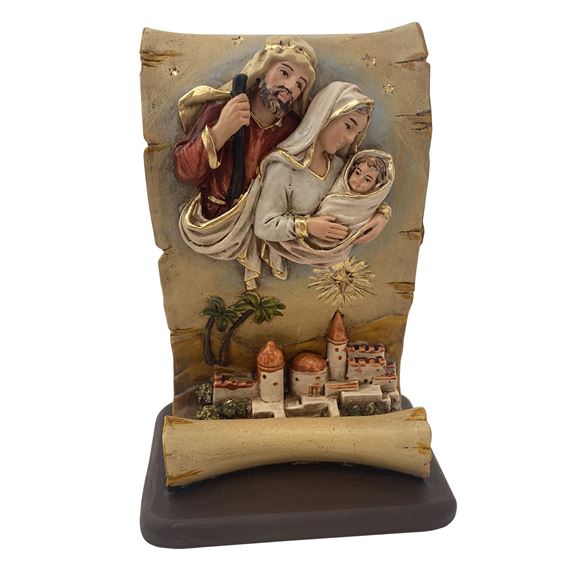 NATIVITY SCROLL - 6 1/2"