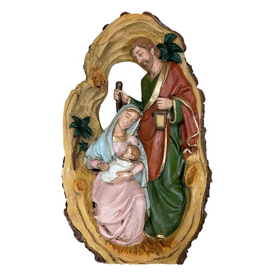 HOLY FAMILY STATUE - 9 1/2"