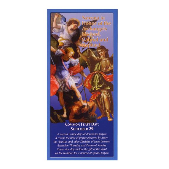 NOVENA IN HONOR OF THE ARCHANGELS