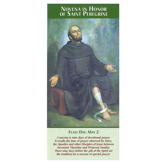 NOVENA IN HONOR OF ST. PEREGRINE