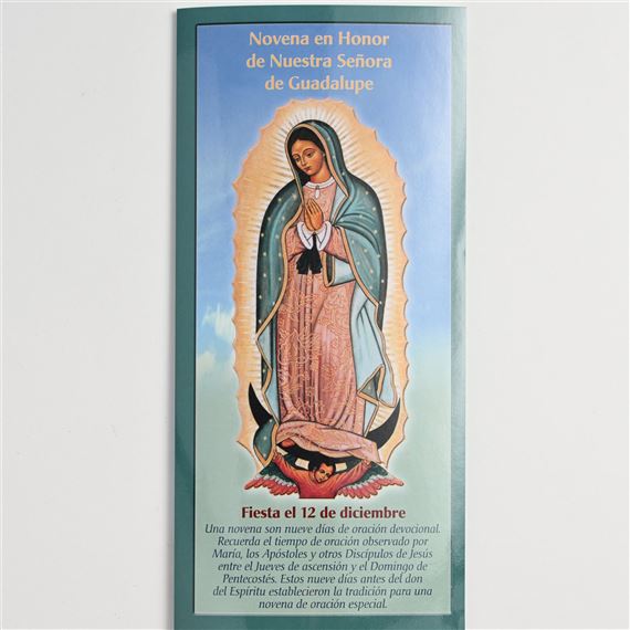 NOVENA EN HONOR DE NUESTRA SEÑORA DE GUADALUPE