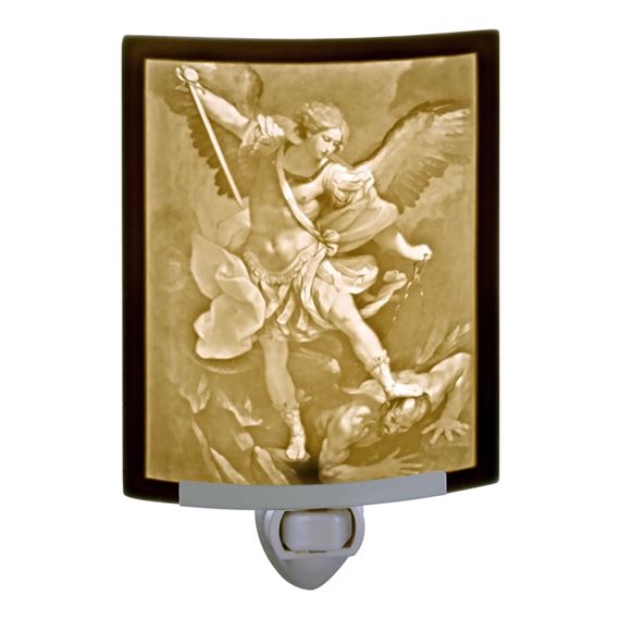 NIGHTLIGHT - ST. MICHAEL (CURVED)