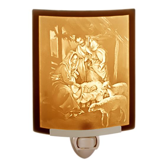 NIGHTLIGHT - NATIVITY (CURVED)