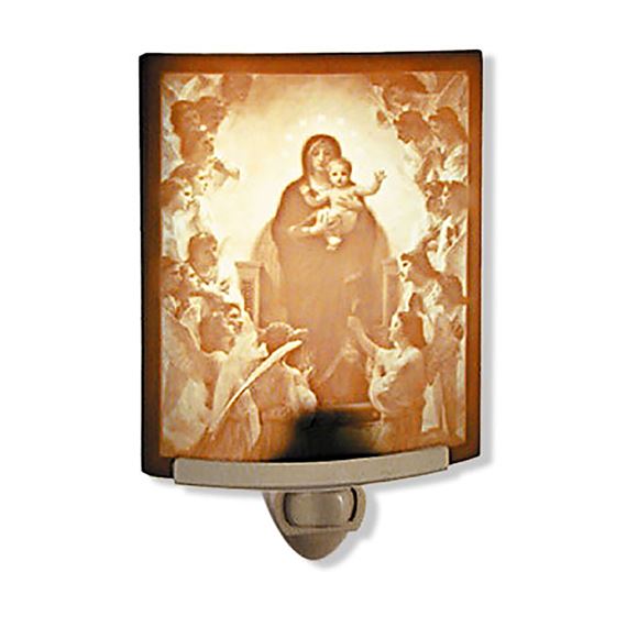 NIGHTLIGHT- OUR LADY OF THE ANGELS (CURVED)