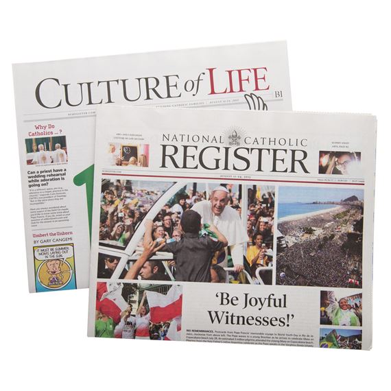 NATIONAL CATHOLIC REGISTER - U.S. - 12 MONTH