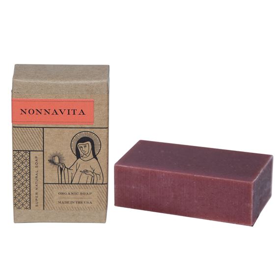 BLOOD ORANGE & BERGAMOT - NONNAVITA SOAP