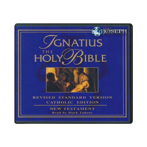 IGNATIUS AUDIO BIBLE NEW TESTAMENT-14 CD SET
