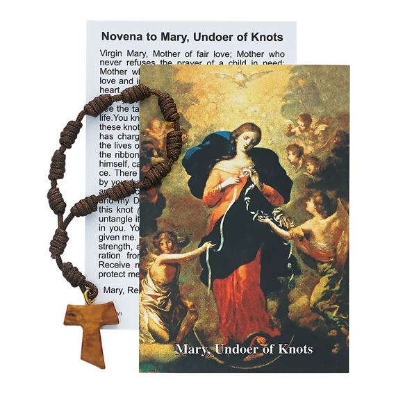 OUR LADY UNDOER OF KNOTS SINGLE DECADE ROSARY