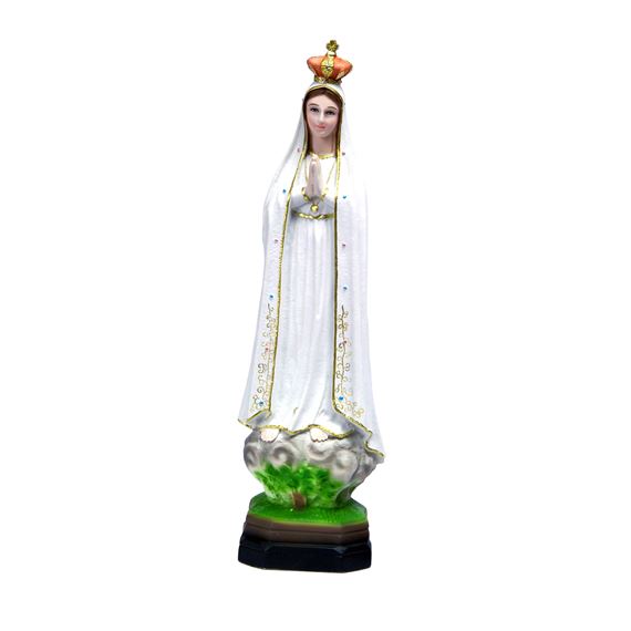OUR LADY OF FATIMA STATUE - 17 INCHES
