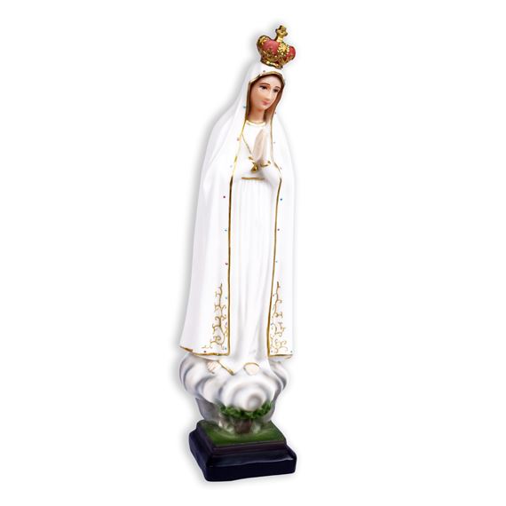 OUR LADY OF FATIMA STATUE - 21 INCHES