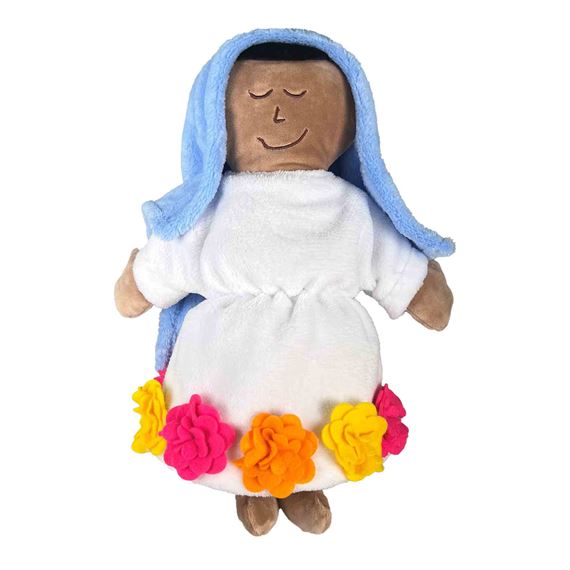 HUGS FROM HEAVEN OUR LADY OF KIBEHO PRAYER PILLOW - 12"