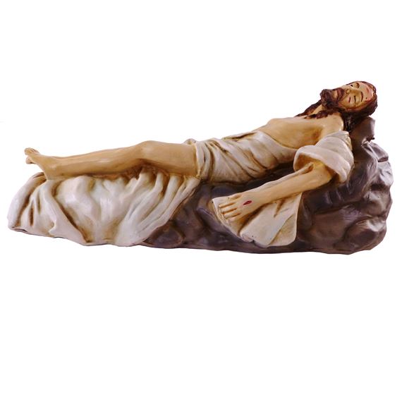 JESUS IN THE TOMB STATUE - 4 1/4"