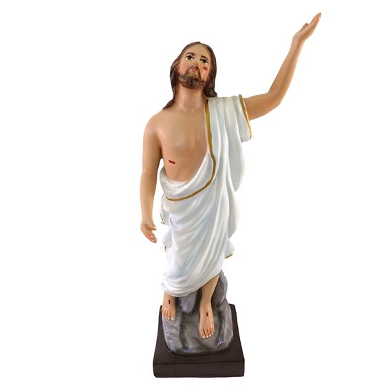 RESURRECTED CHRIST STATUE - 10 1/2"