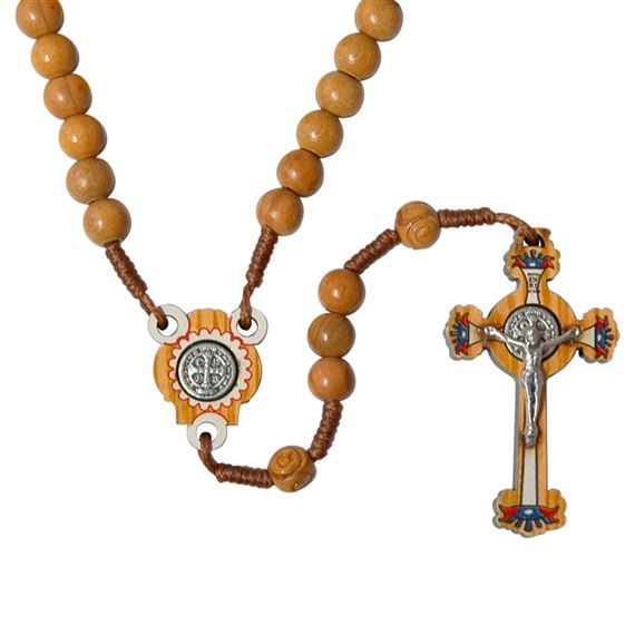 OLIVE WOOD ST. BENEDICT ROSARY