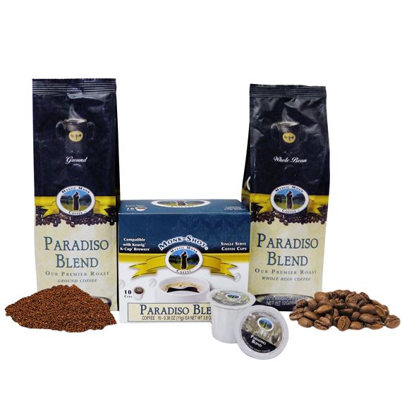 MYSTIC MONK COFFEE (BY WYOMING CARMELITES) - PARADISO BLEND