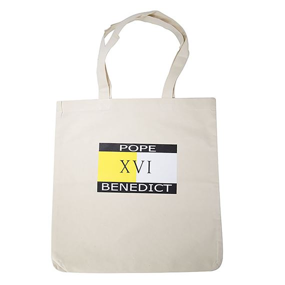 POPE BENEDICT XVI HOPE TOTE BAG