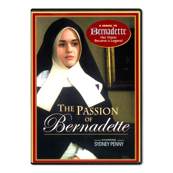 THE PASSION OF BERNADETTE - DVD