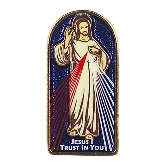 DIVINE MERCY LAPEL PIN