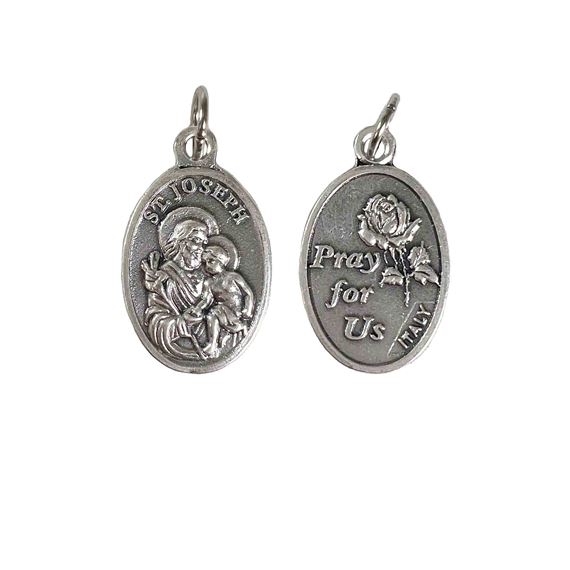 ST. JOSEPH MEDALS - PACK OF 25
