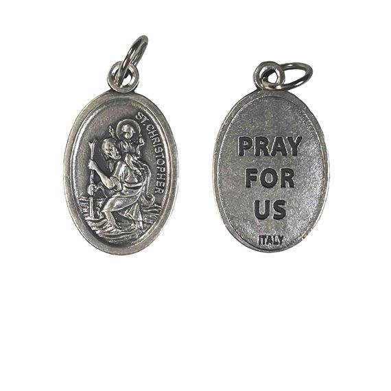 ST. CHRISTOPHER MEDALS - PACK OF 25