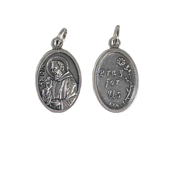 PADRE PIO MEDALS - PACK OF 25