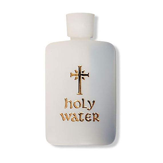 HOLY WATER BOTTLE 4 OUNCE (PLASTIC) EWTN Religious Catalogue