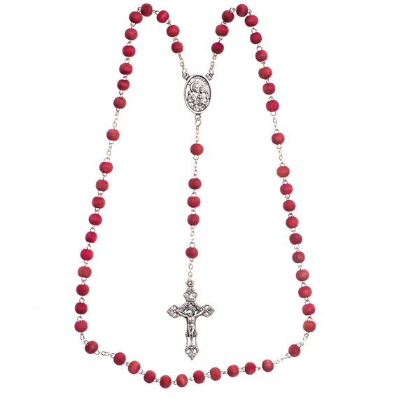 ST. JOSEPH ROSE SCENTED ROSARY