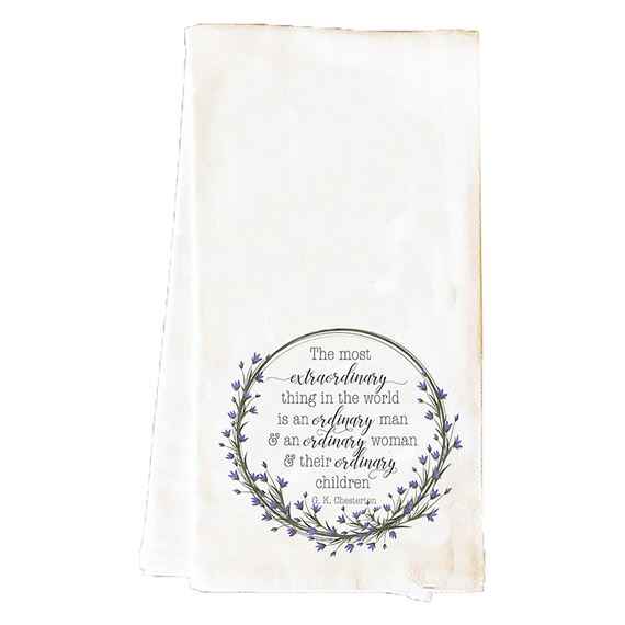 ORDINARY FAMILY - TEA TOWEL