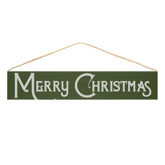 MERRY CHRISTMAS - HOLIDAY QUOTE PLAQUE
