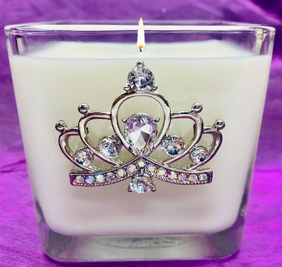 QUEEN ESTHER (MYRRH) - BIBLICAL OIL CROWN CANDLE