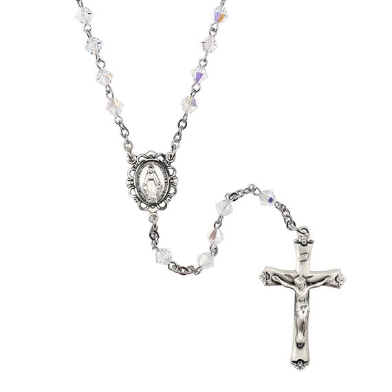 SWAROVSKI CRYSTAL ROSARY