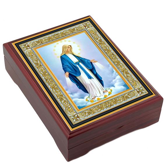 OUR LADY OF GRACE KEEPSAKE BOX