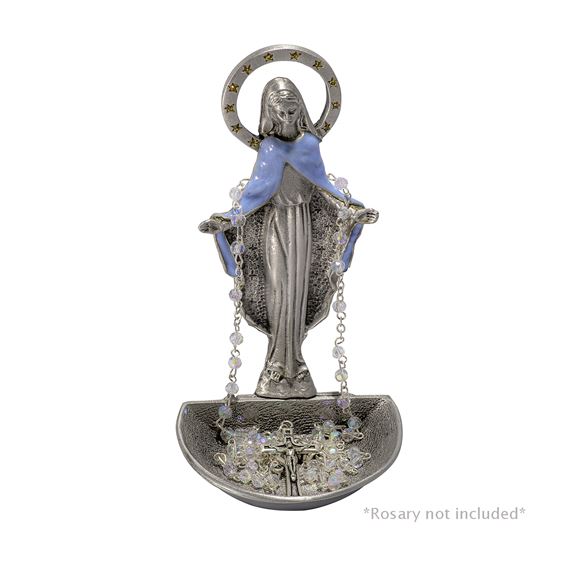 OUR LADY OF GRACE ROSARY HOLDER