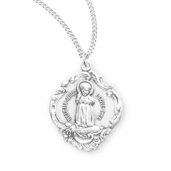 MY LITTLE JESUS MEDAL