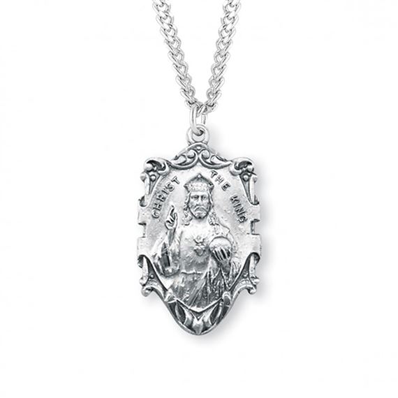 CHRIST THE KING MEDAL