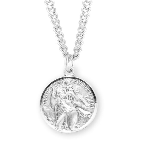 ST. CHRISTOPHER & ST. RAPHAEL MEDAL