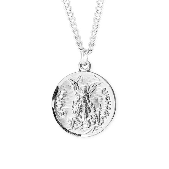 ST. MICHAEL MEDAL WITH PRAYER