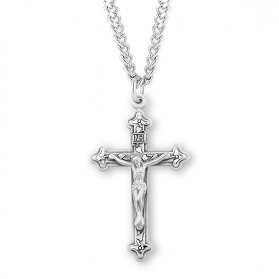 THREE LOBED CRUCIFIX