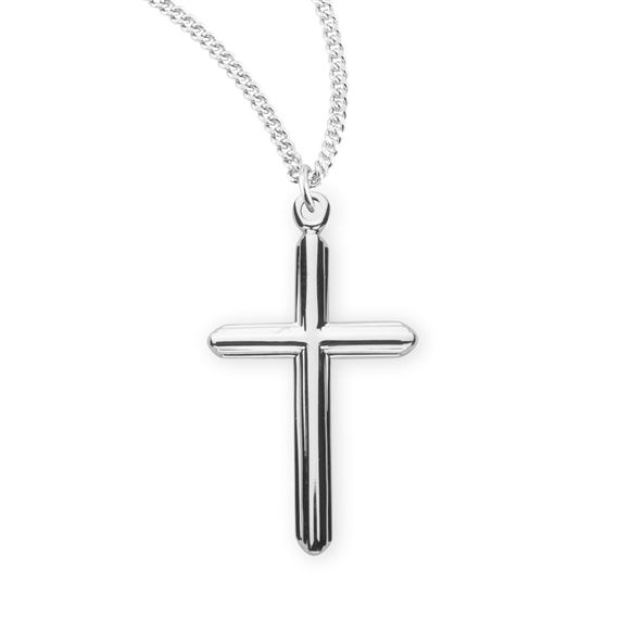 Sterling Silver Cross with 18&quot; Chain