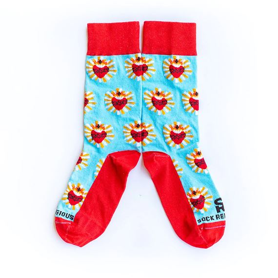 SACRED HEART - ADULT SOCKS