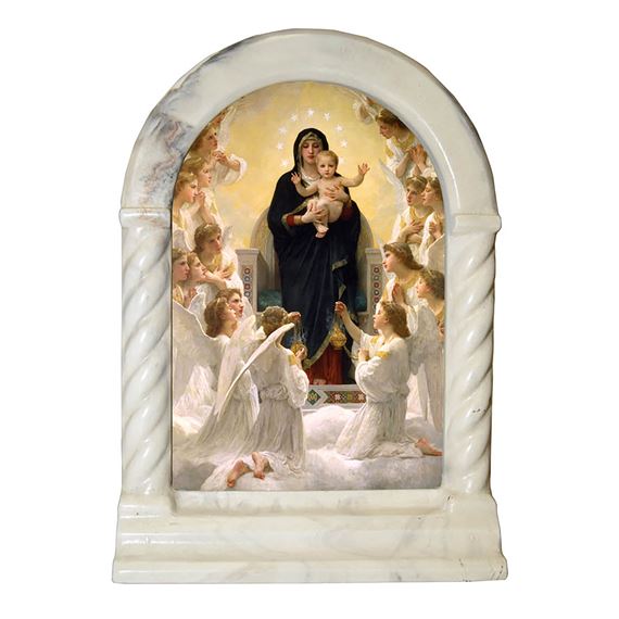 QUEEN OF THE ANGELS DESK SHRINE