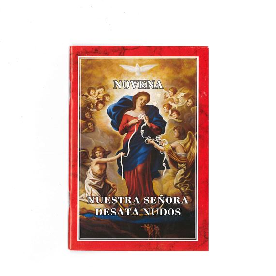 OUR LADY, UNDOER OF KNOTS NOVENA (SPANISH)